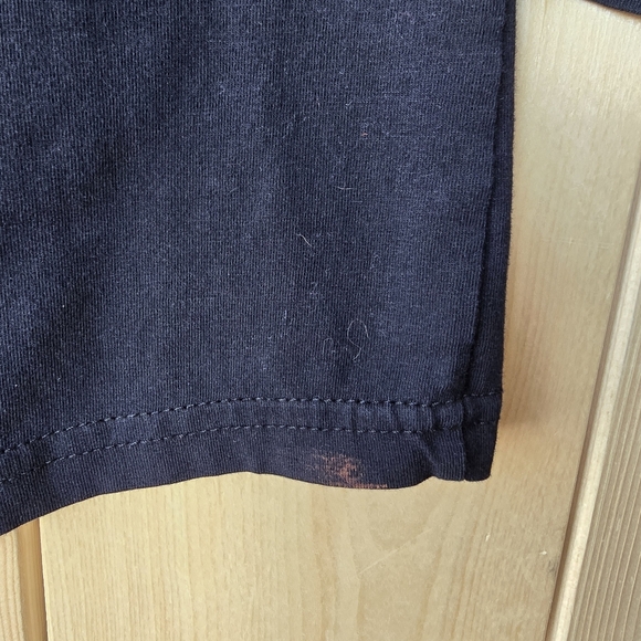 Sons of Anarchy Long Sleeve T-shirt Reaper Cut Out Sleeves Black Shirt Medium - Picture 7 of 10